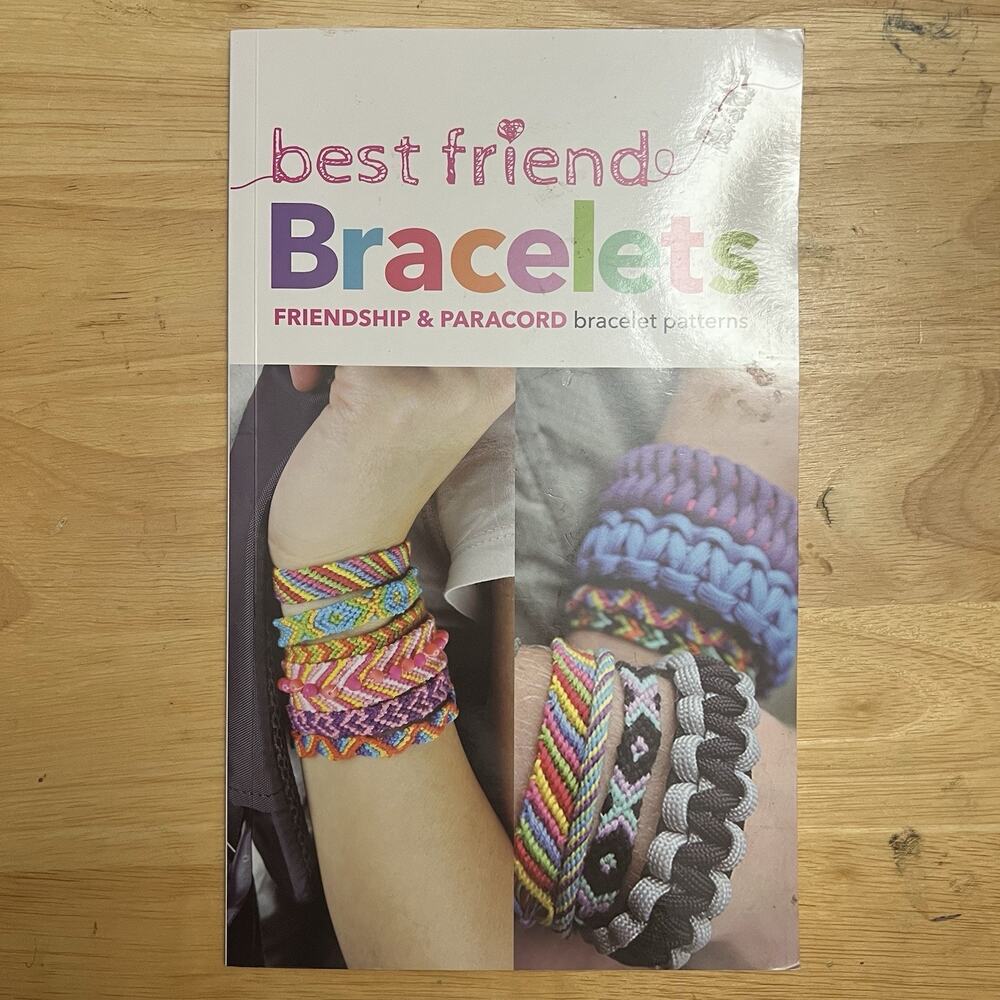 Best Friends Bracelets Friendship Paracord Jewelry Making By Spice Box Paperback